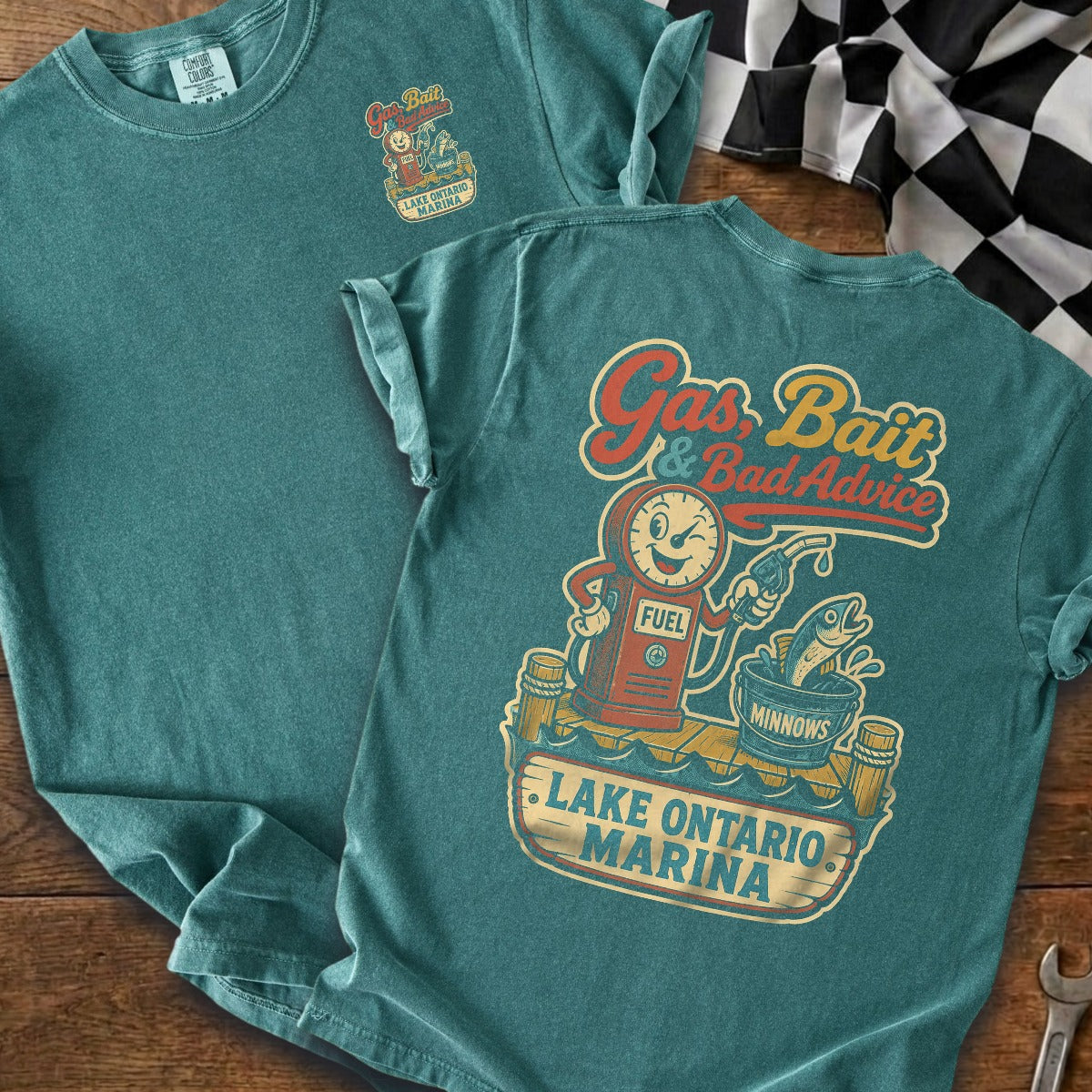 Blue Spruce | Front & Back
