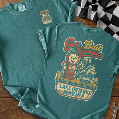 Blue Spruce | Front & Back