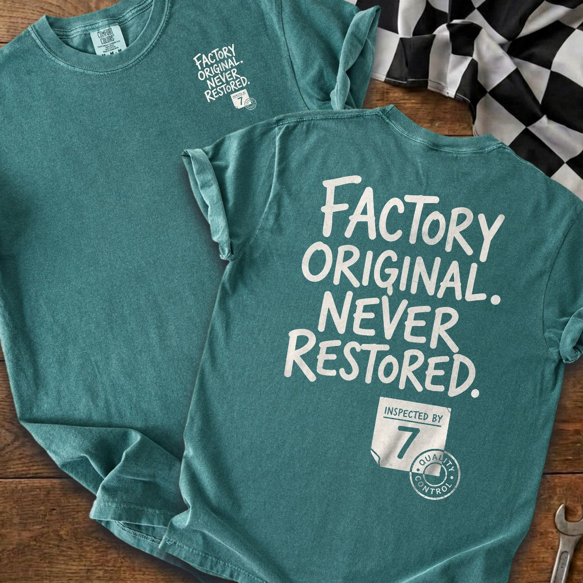 Blue Spruce | Front & Back