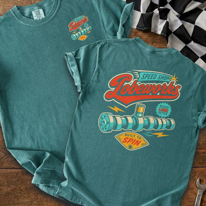 Blue Spruce | Front & Back