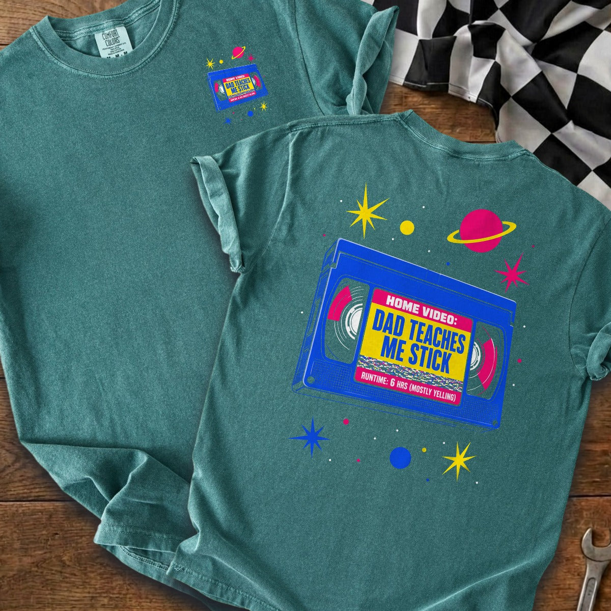 Blue Spruce | Front & Back