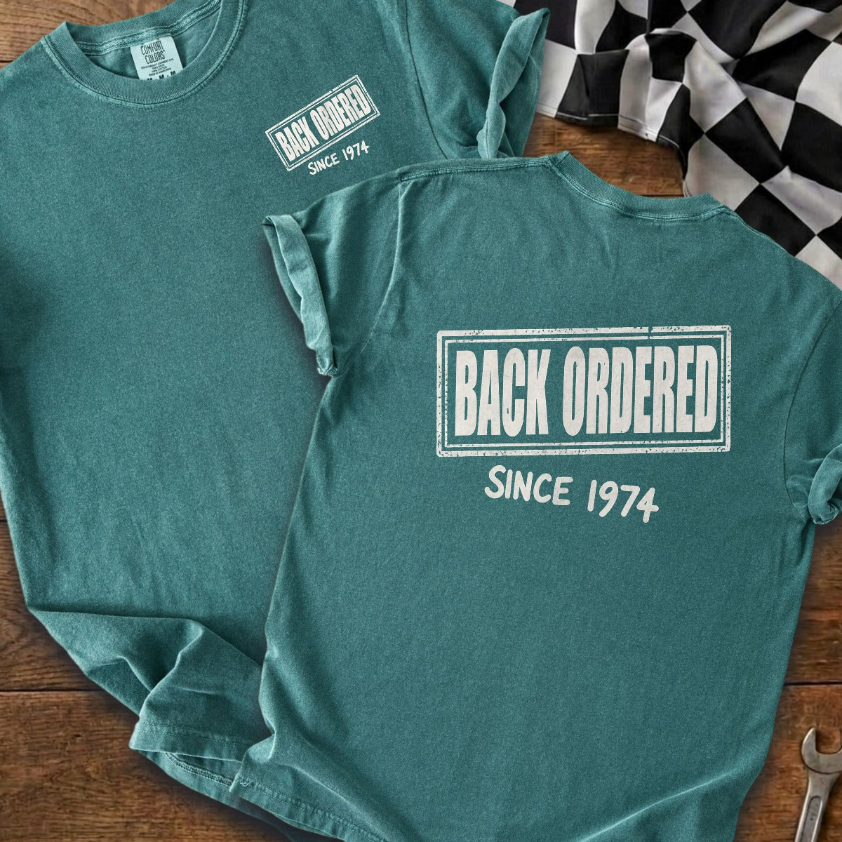 Blue Spruce | Front & Back