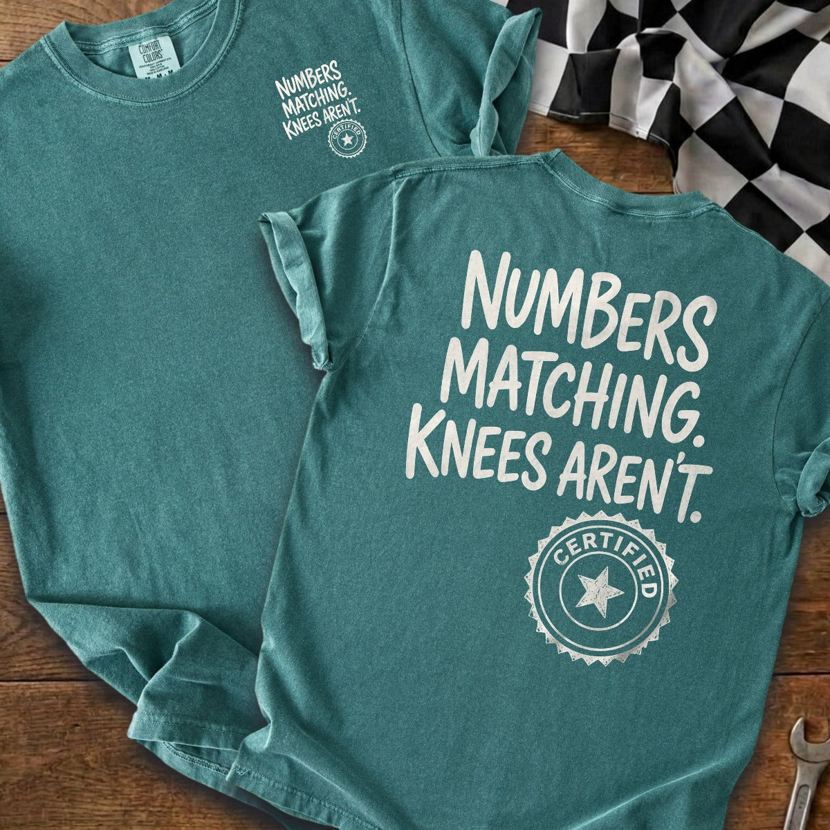 Blue Spruce | Front & Back