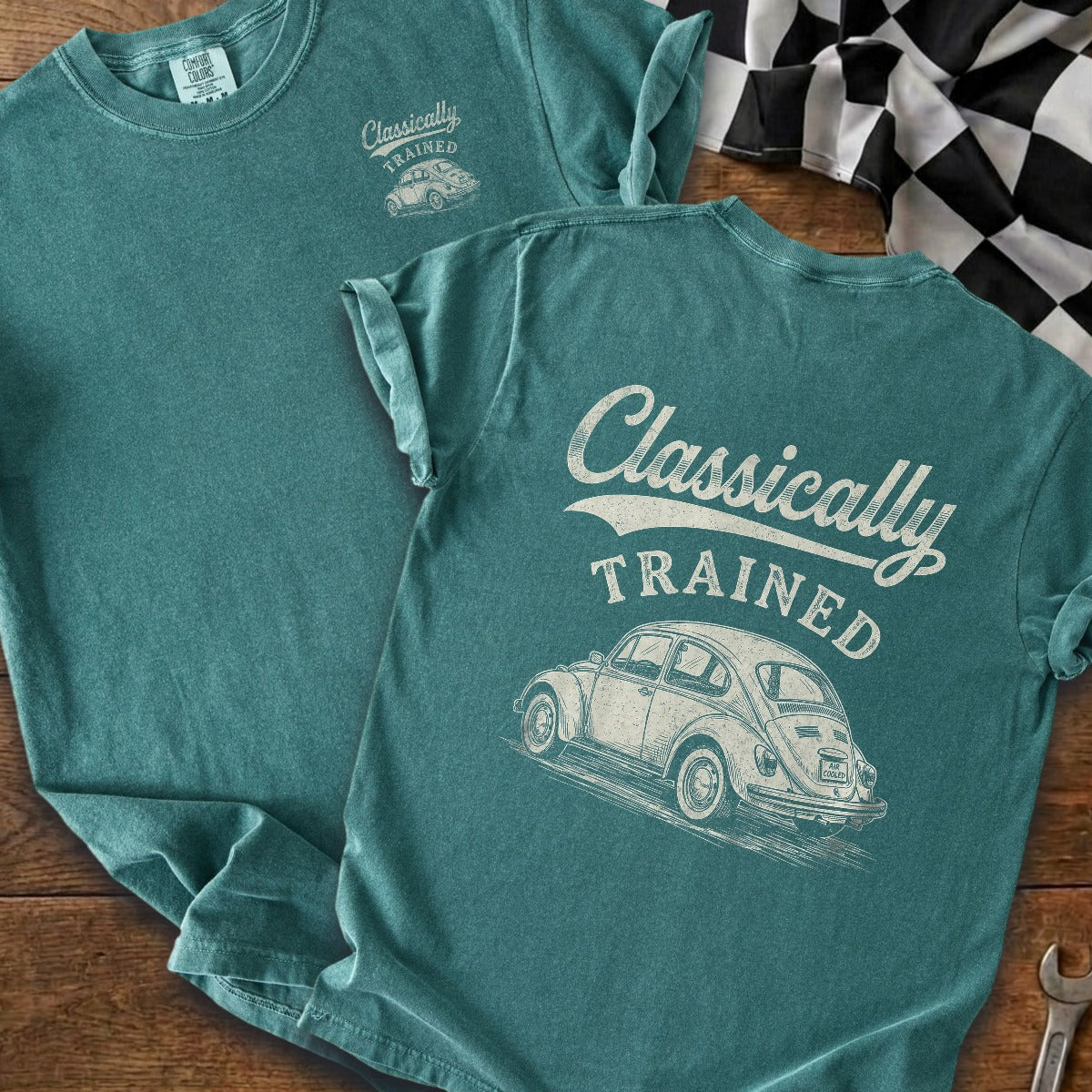 Blue Spruce | Front & Back
