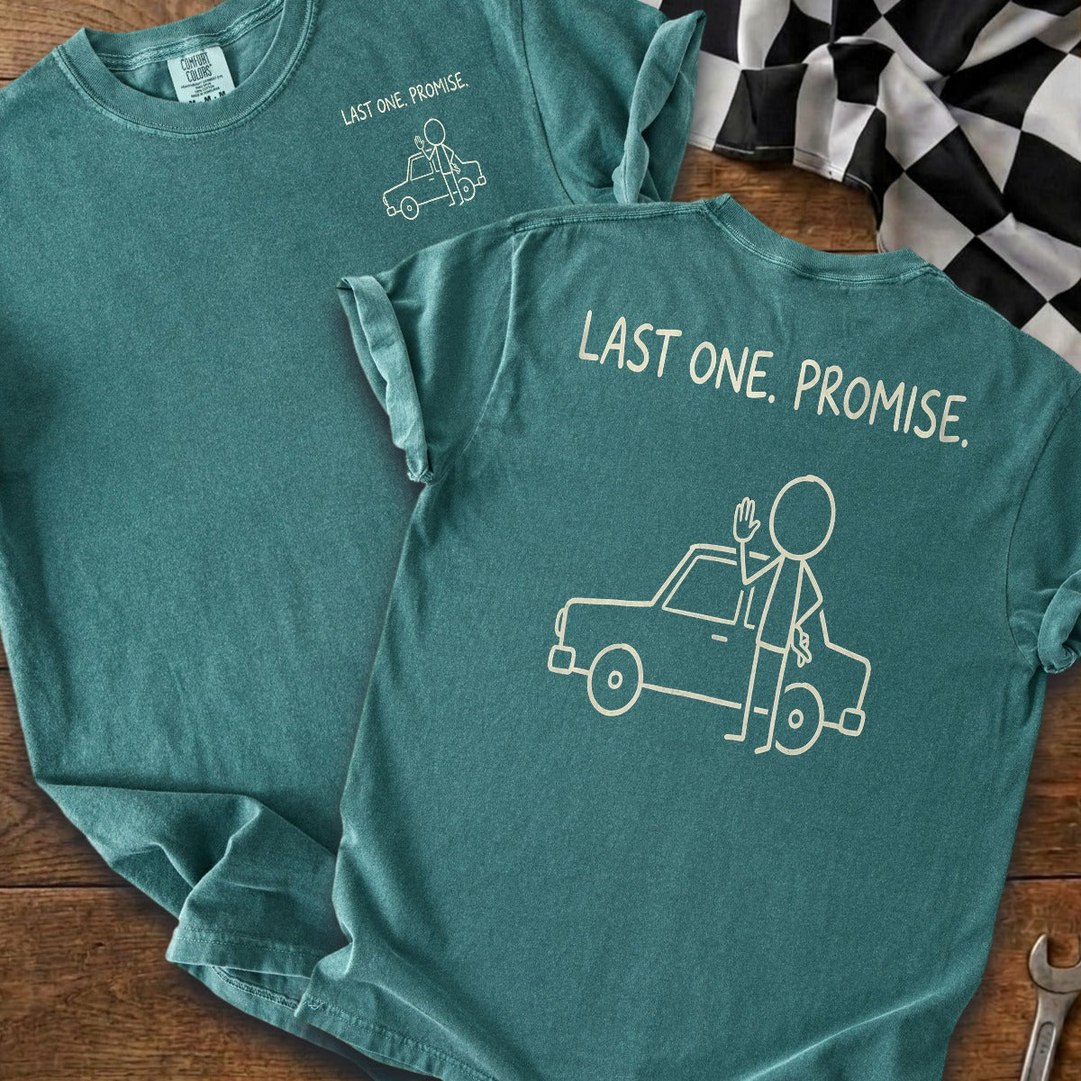 Blue Spruce | Front & Back
