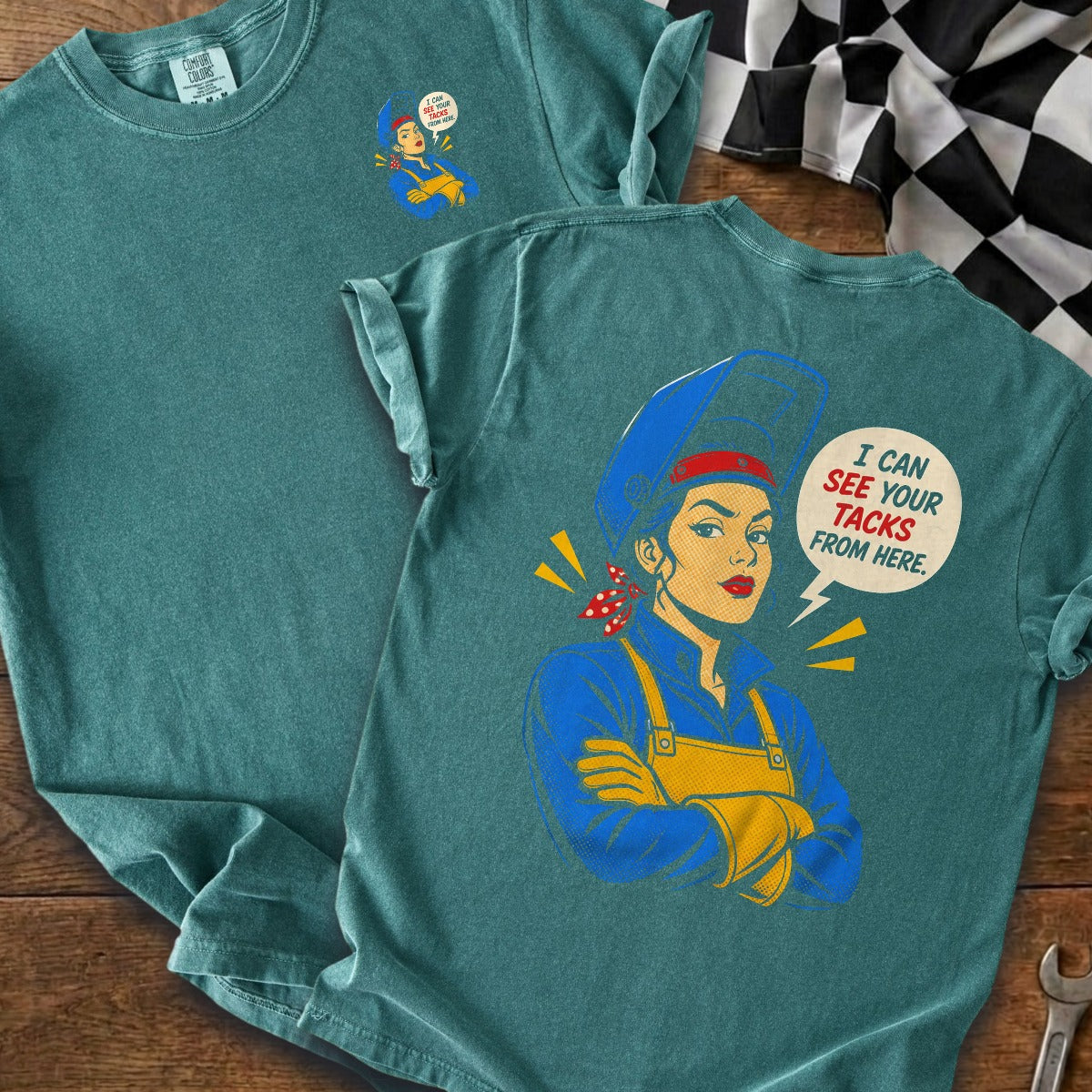 Blue Spruce | Front & Back