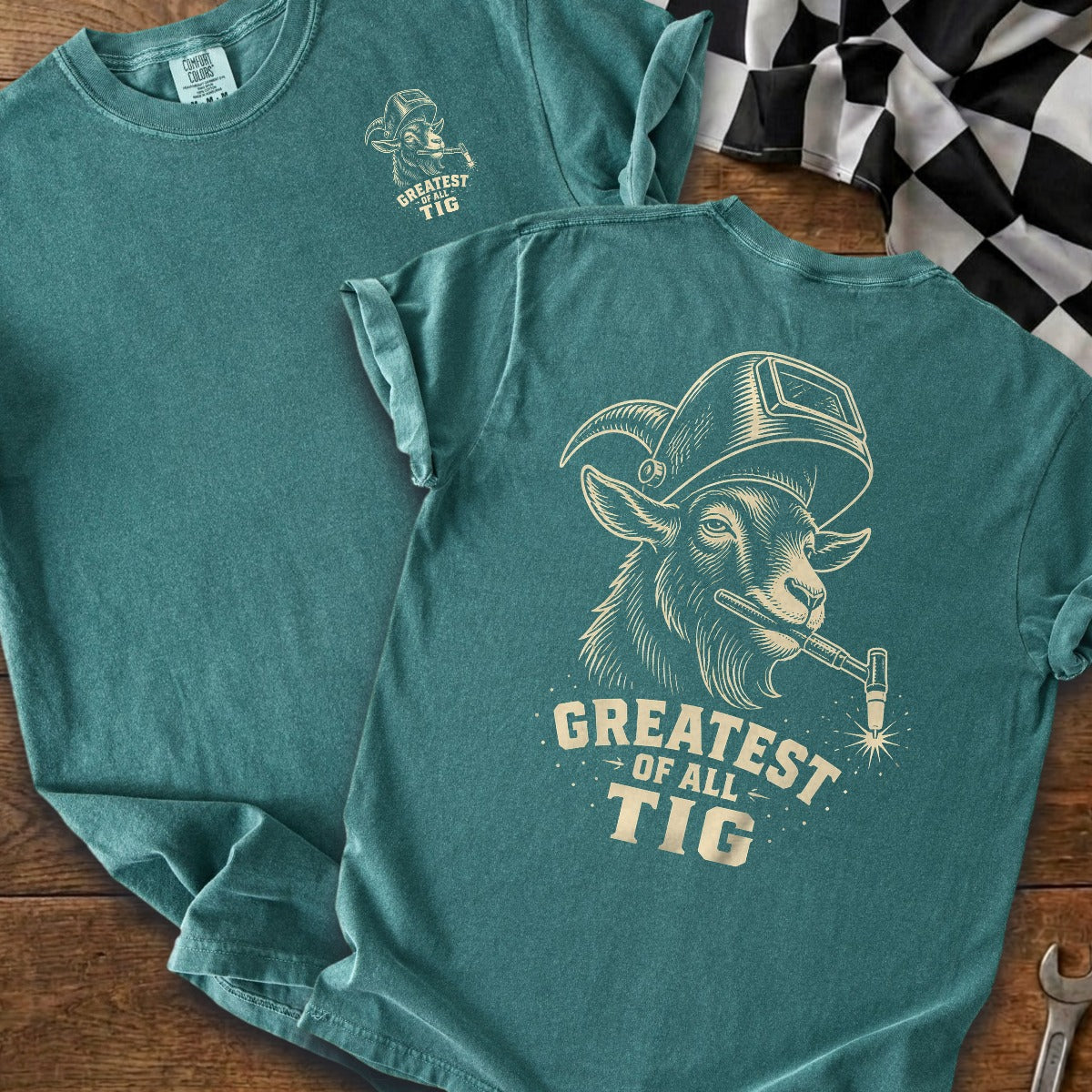 Blue Spruce | Front & Back