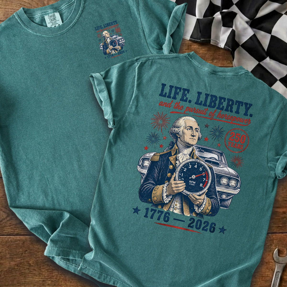 Blue Spruce | Front & Back