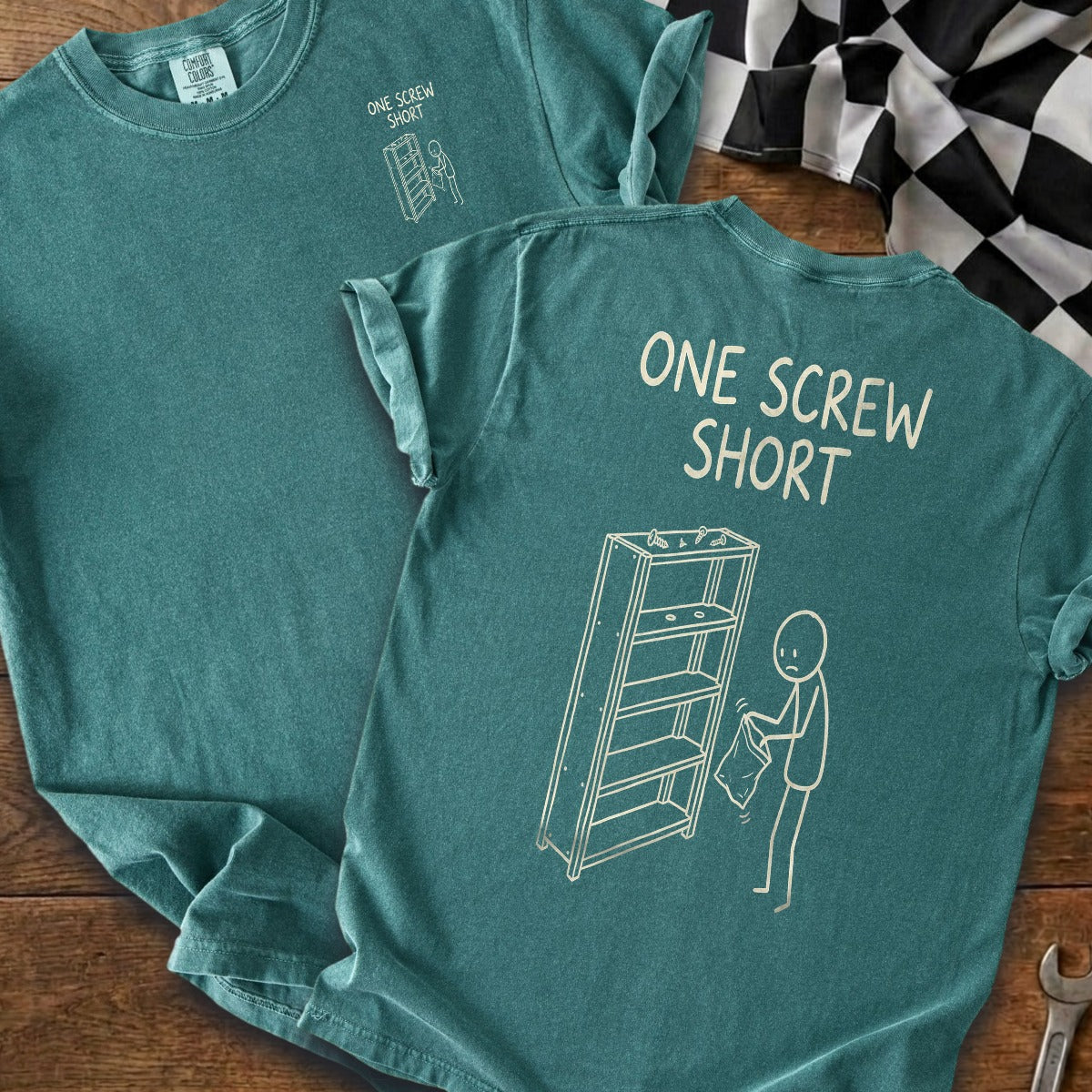 Blue Spruce | Front & Back