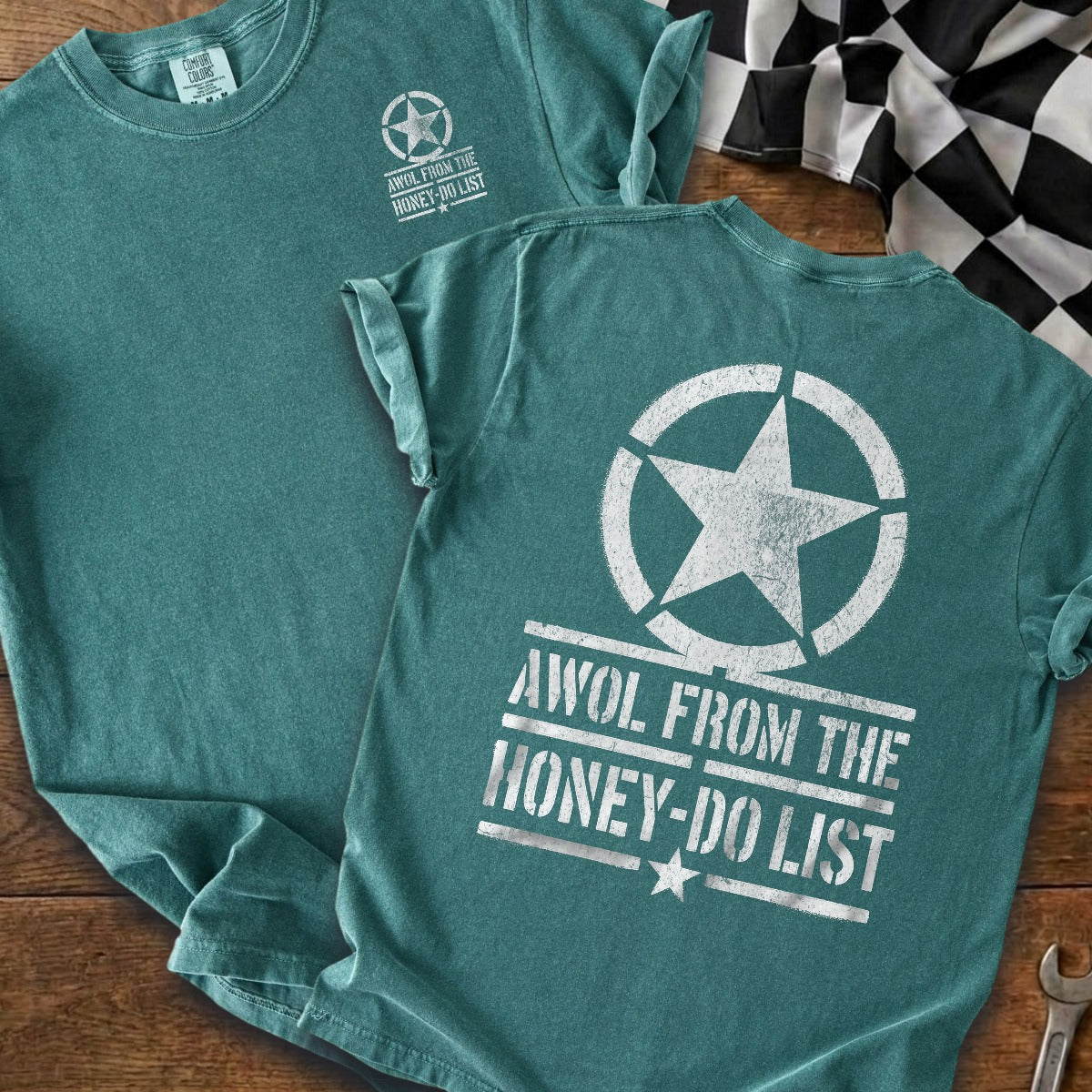 Blue Spruce | Front & Back