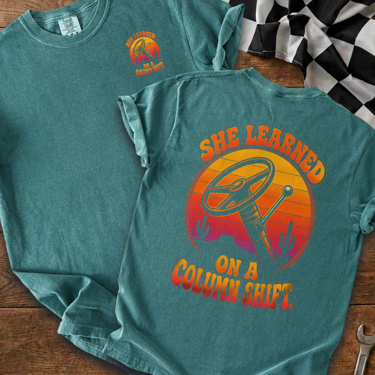 Blue Spruce | Front & Back