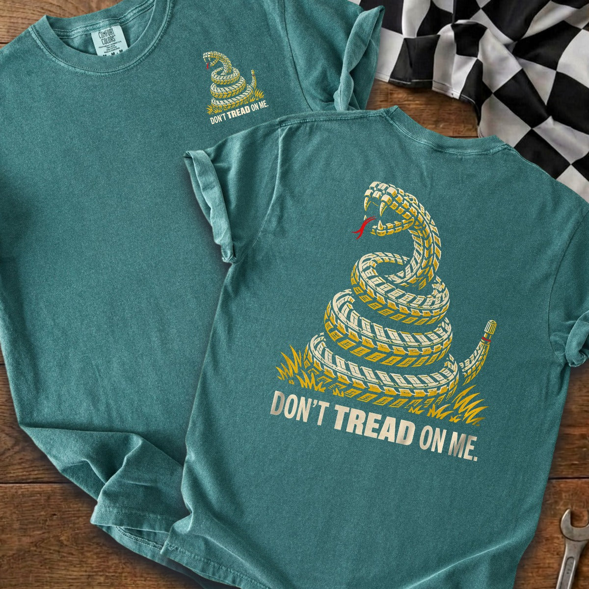 Blue Spruce | Front & Back