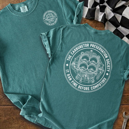 Blue Spruce | Front & Back