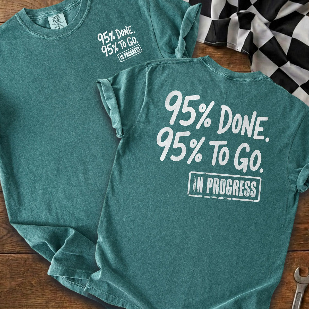 Blue Spruce | Front & Back