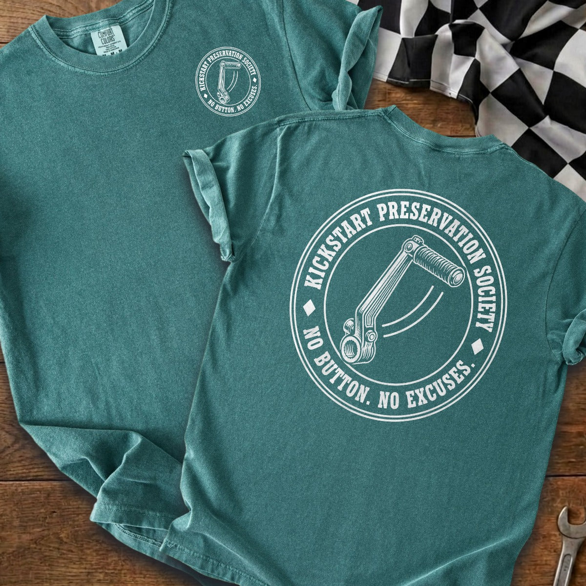 Blue Spruce | Front & Back