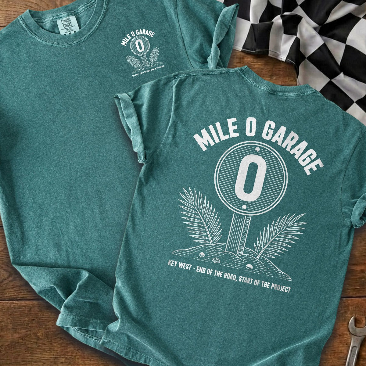 Blue Spruce | Front & Back