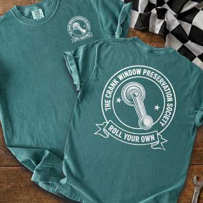 Blue Spruce | Front & Back