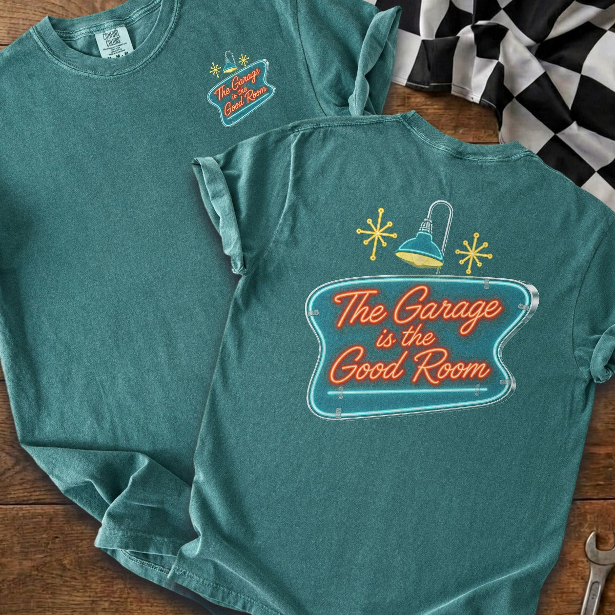 Blue Spruce | Front & Back