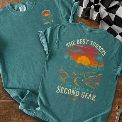 Blue Spruce | Front & Back
