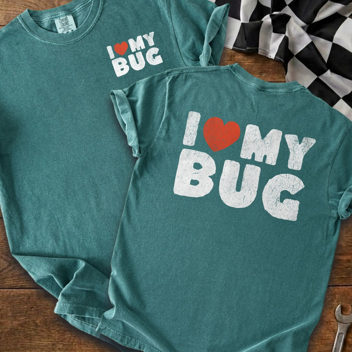 Blue Spruce | Front & Back