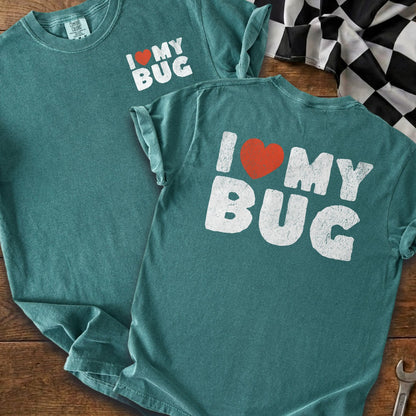 Blue Spruce | Front & Back