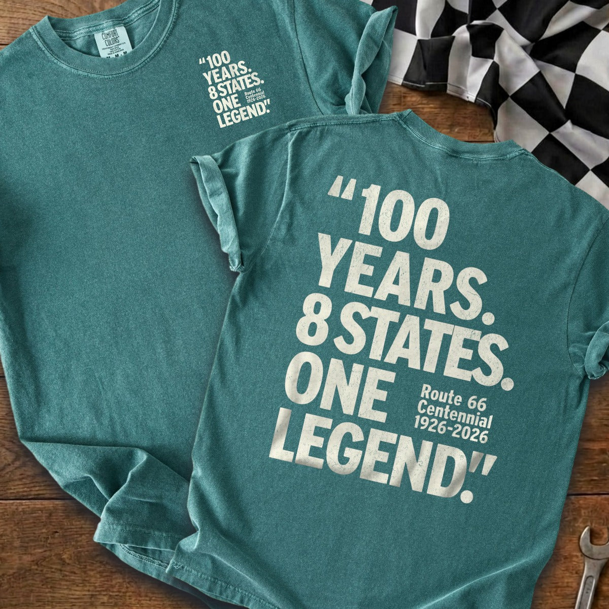 Blue Spruce | Front & Back