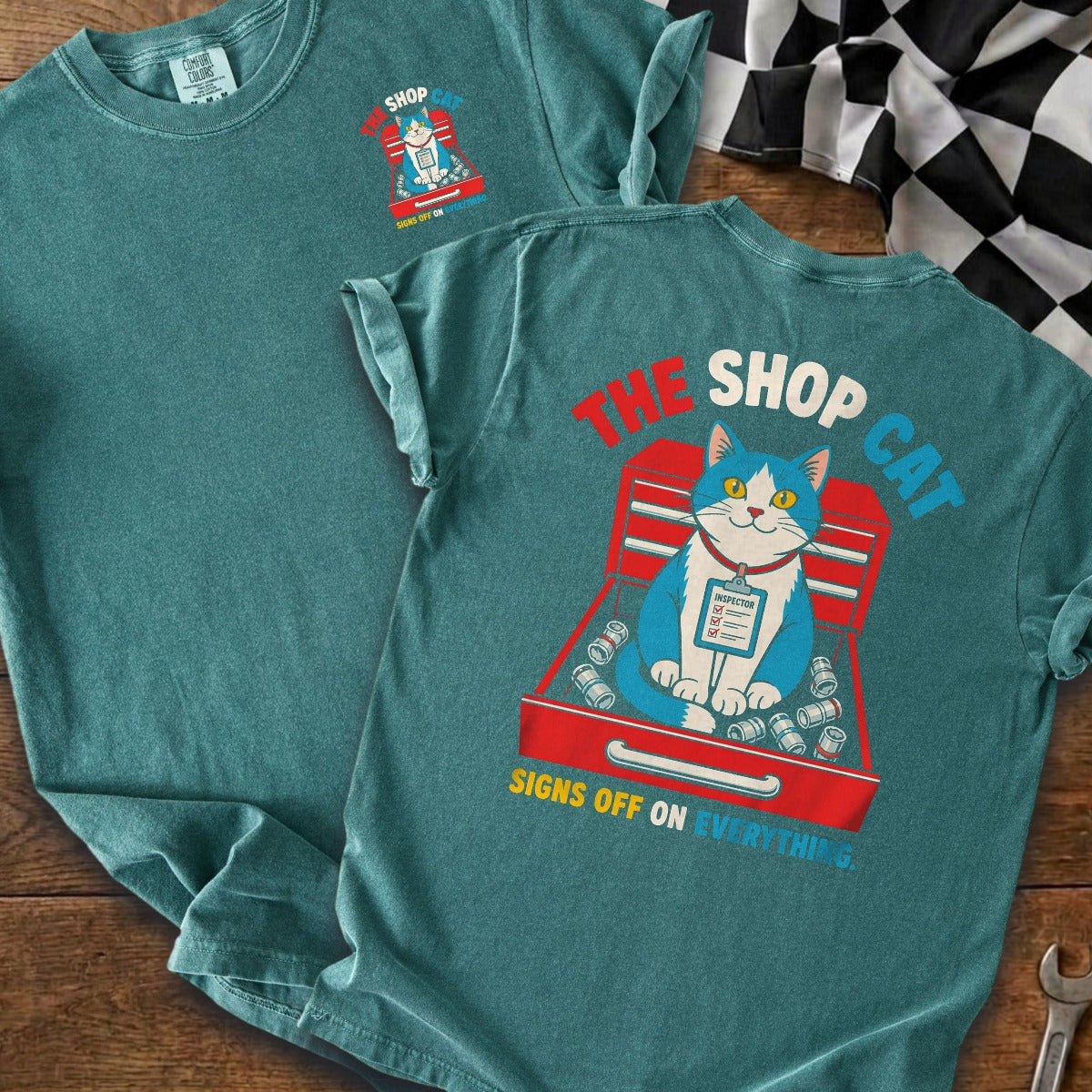Blue Spruce | Front & Back