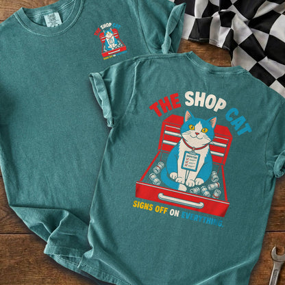 Blue Spruce | Front & Back