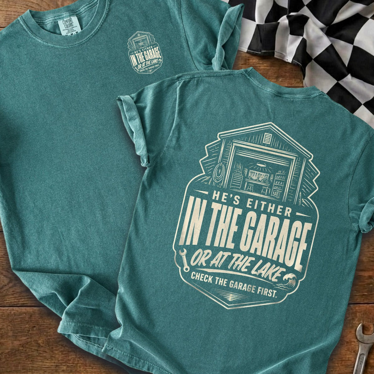 Blue Spruce | Front & Back