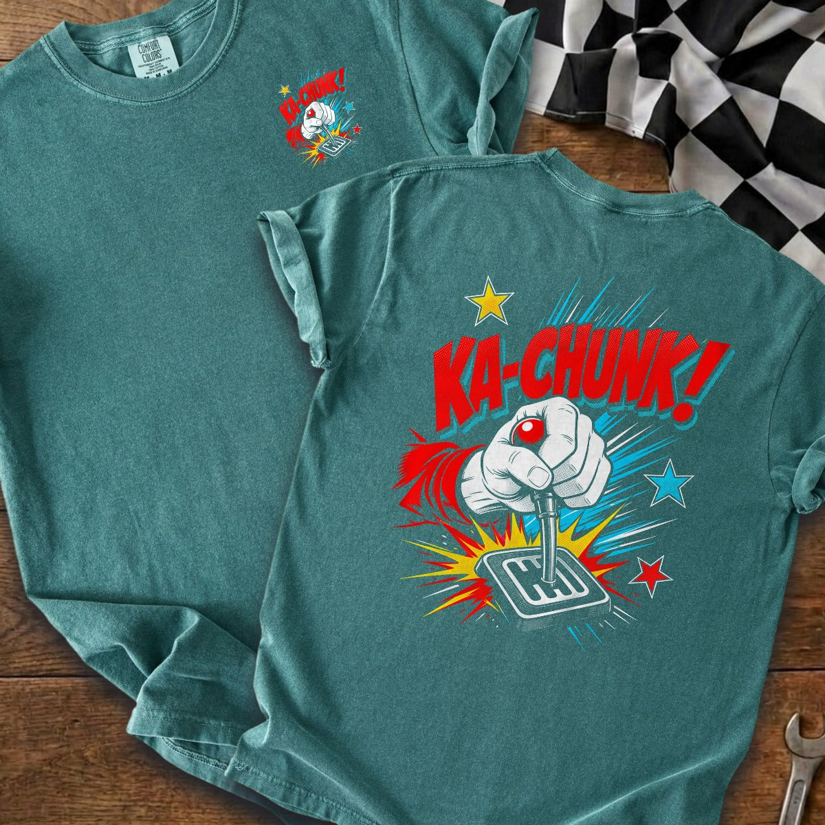 Blue Spruce | Front & Back