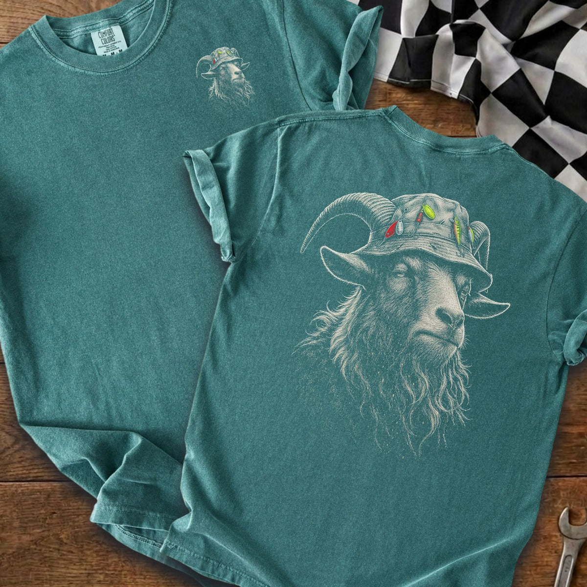 Blue Spruce | Front & Back