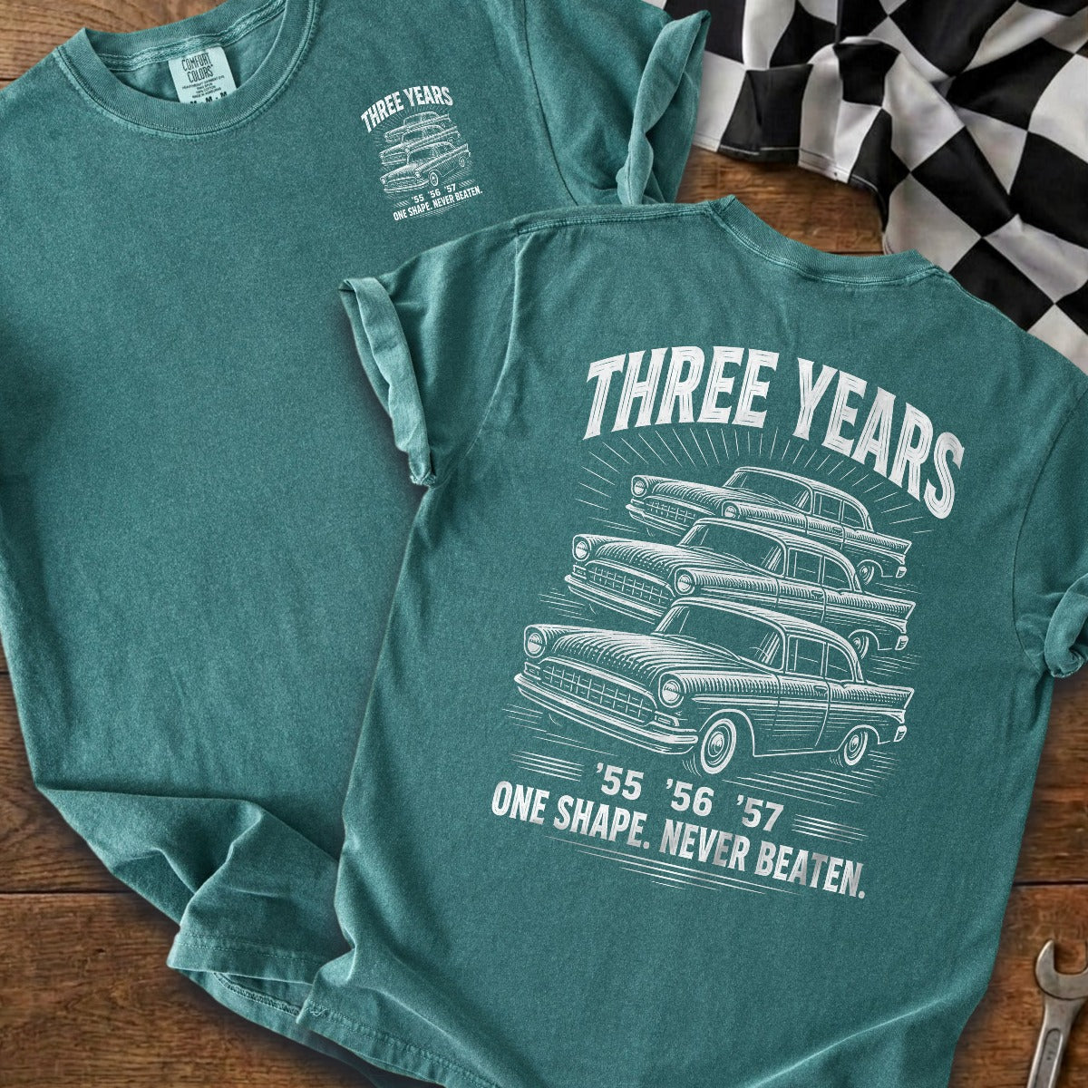 Blue Spruce | Front & Back