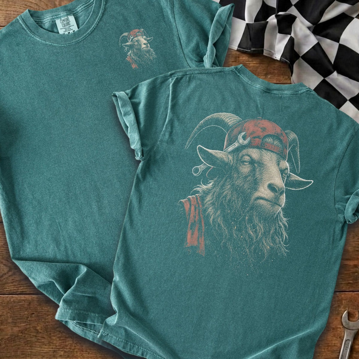 Blue Spruce | Front & Back