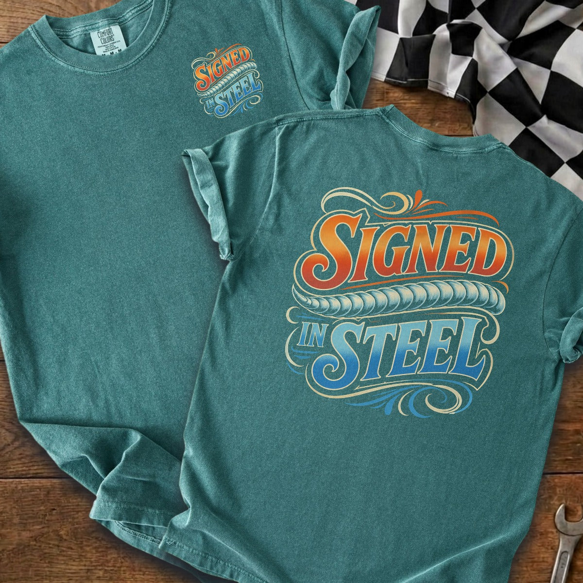 Blue Spruce | Front & Back
