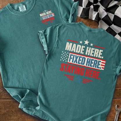 Blue Spruce | Front & Back