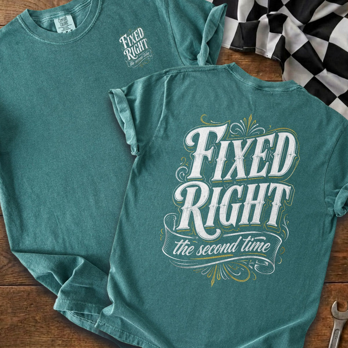 Blue Spruce | Front & Back