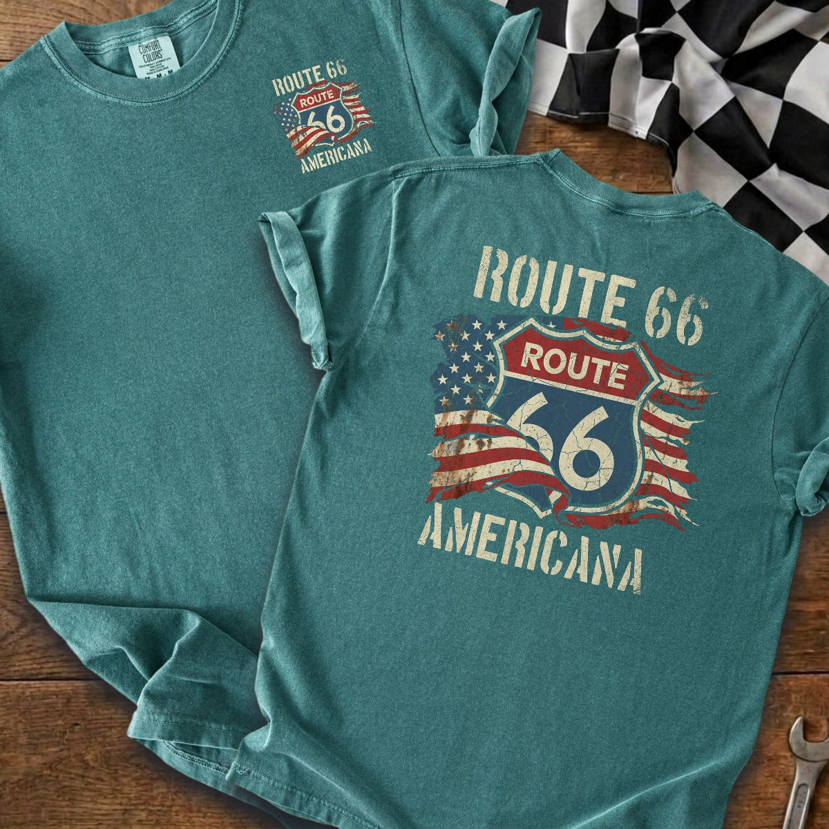 Blue Spruce | Front & Back