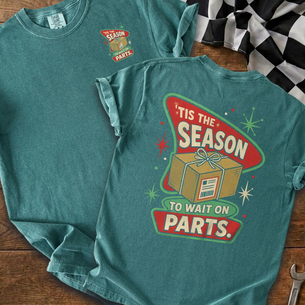 Blue Spruce | Front & Back