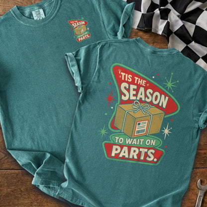 Blue Spruce | Front & Back