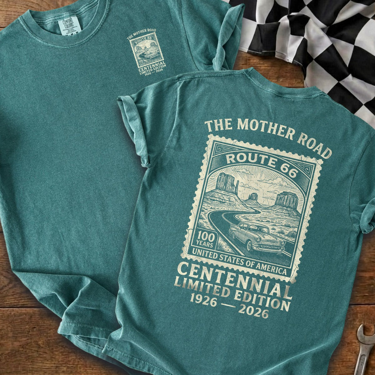 Blue Spruce | Front & Back