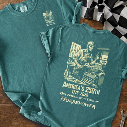 Blue Spruce | Front & Back
