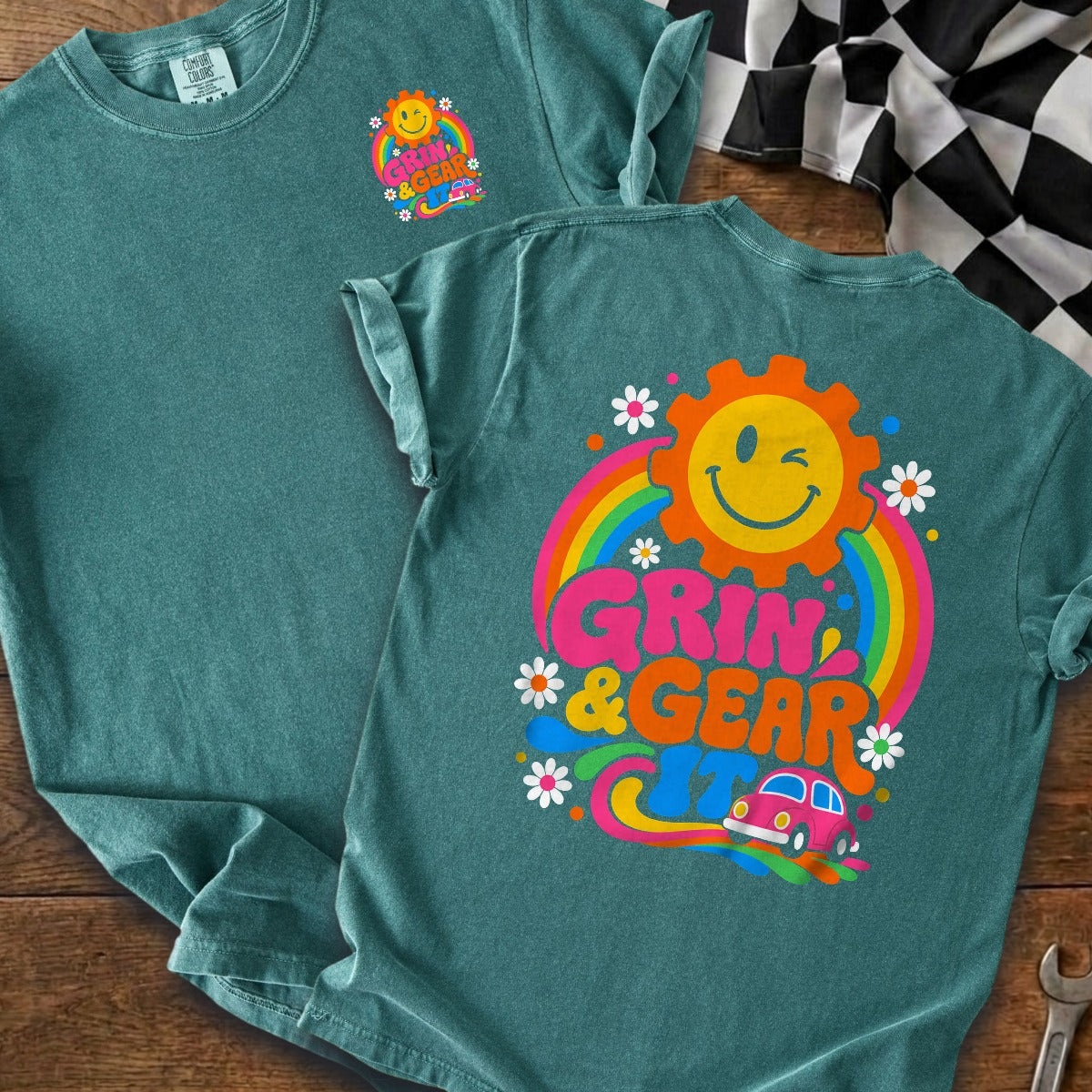 Blue Spruce | Front & Back