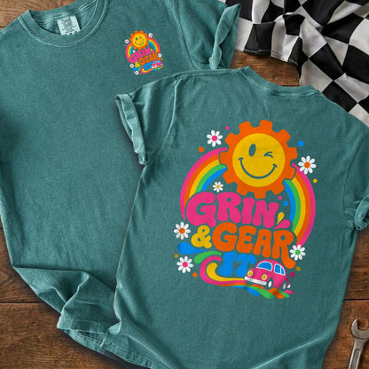 Blue Spruce | Front & Back