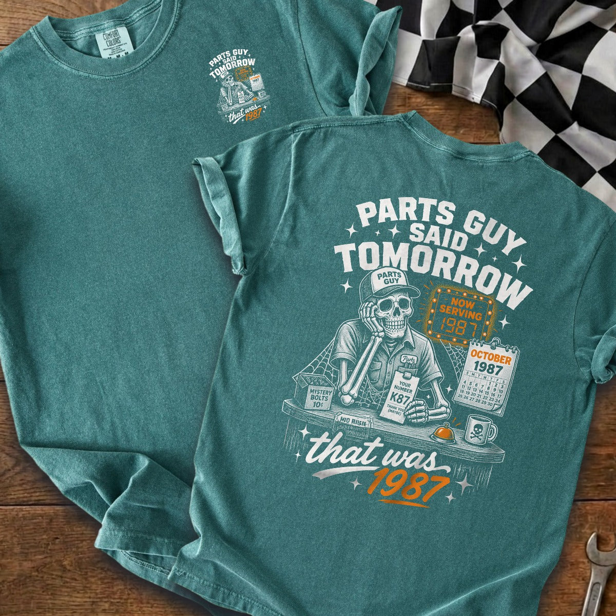 Blue Spruce | Front & Back