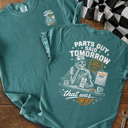 Blue Spruce | Front & Back
