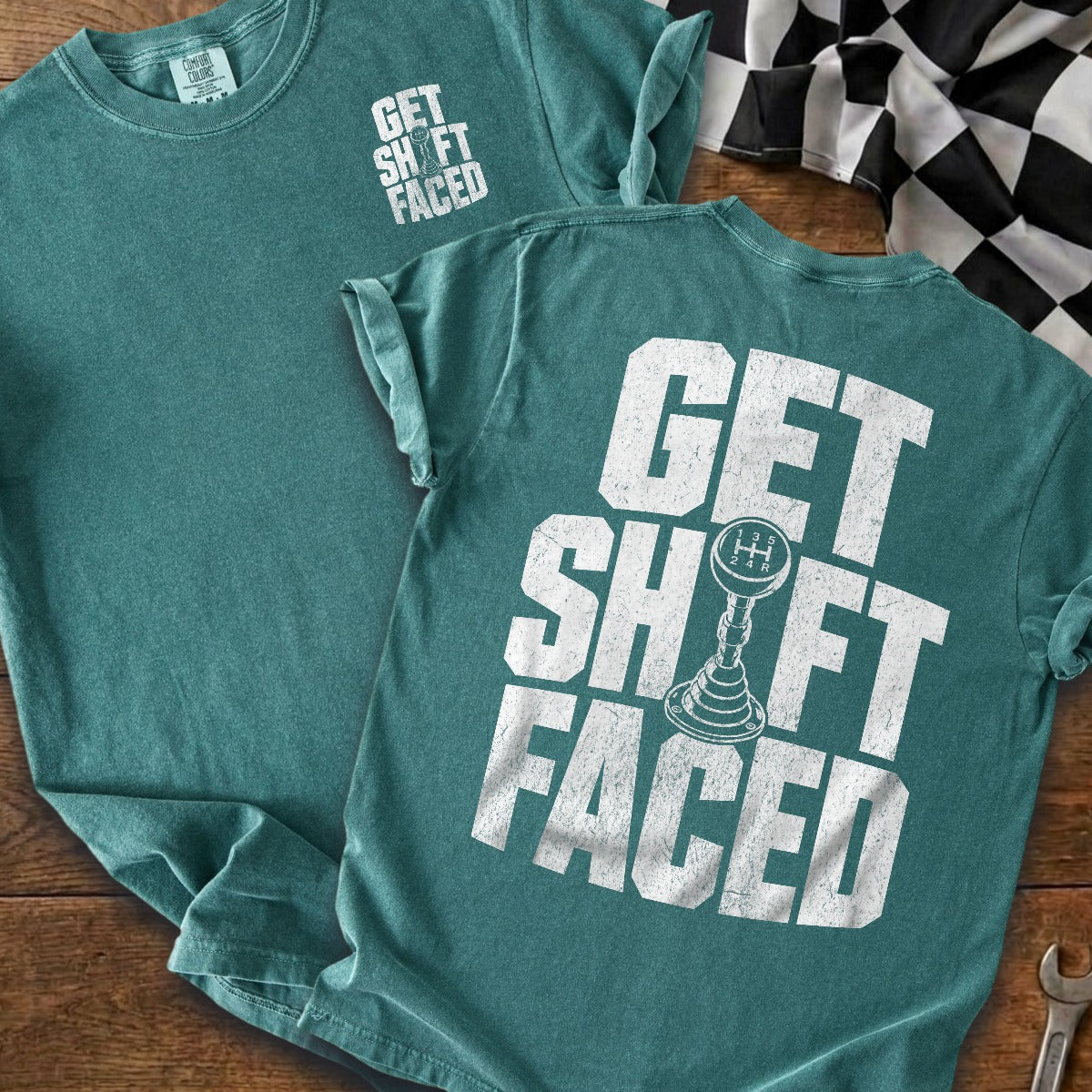 Blue Spruce | Front & Back