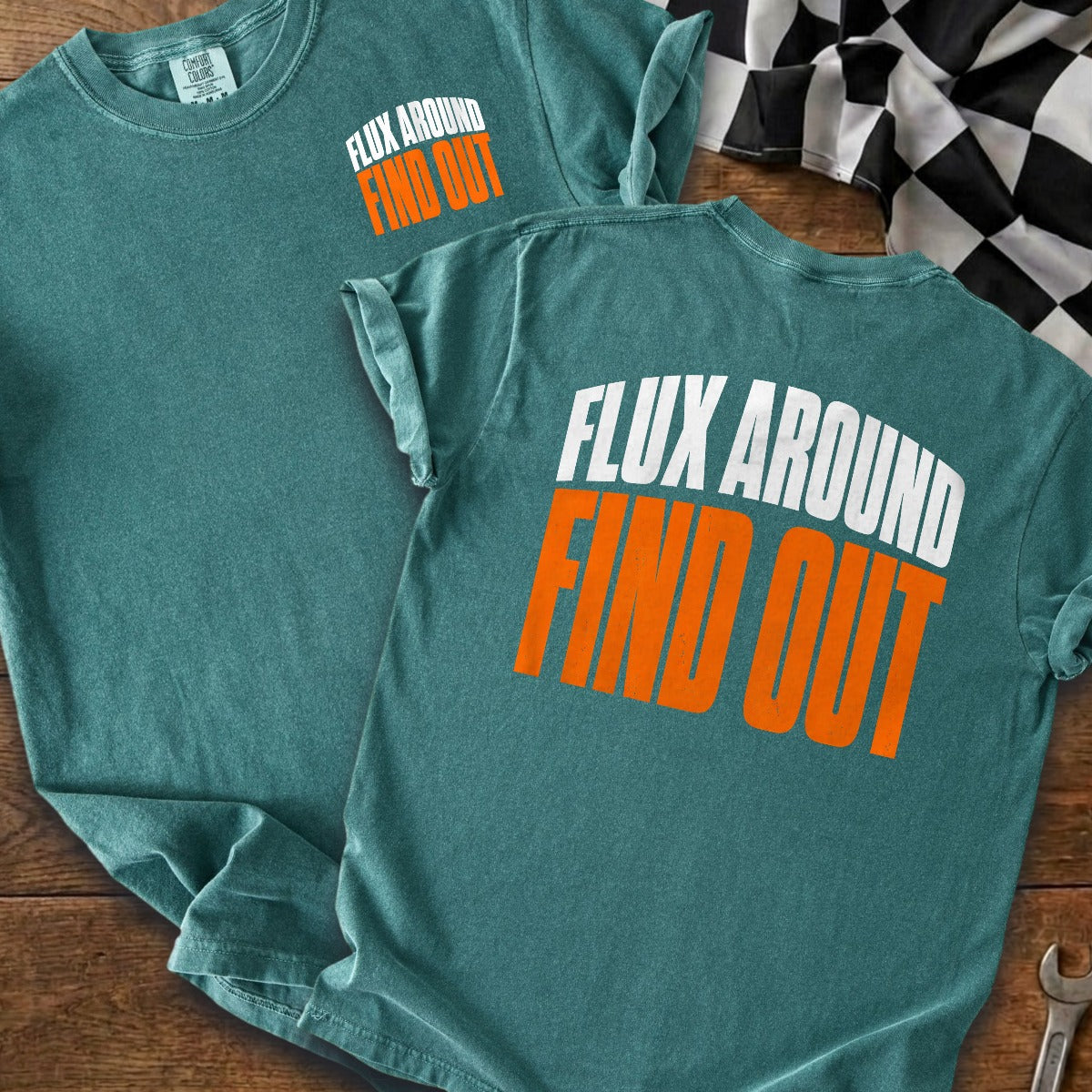 Blue Spruce | Front & Back
