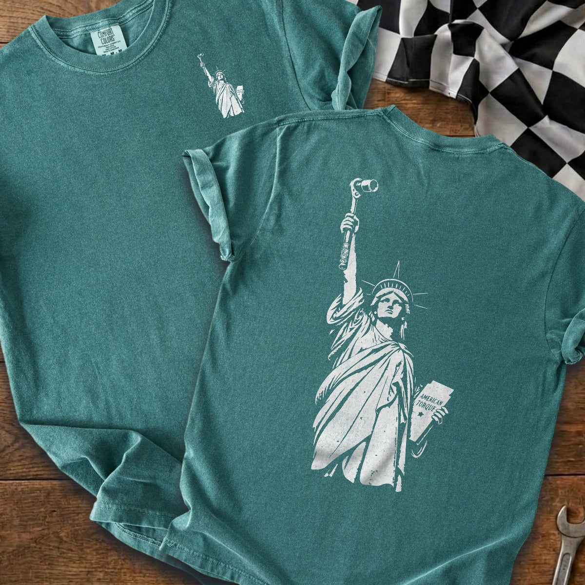 Blue Spruce | Front & Back