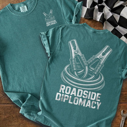 Blue Spruce | Front & Back