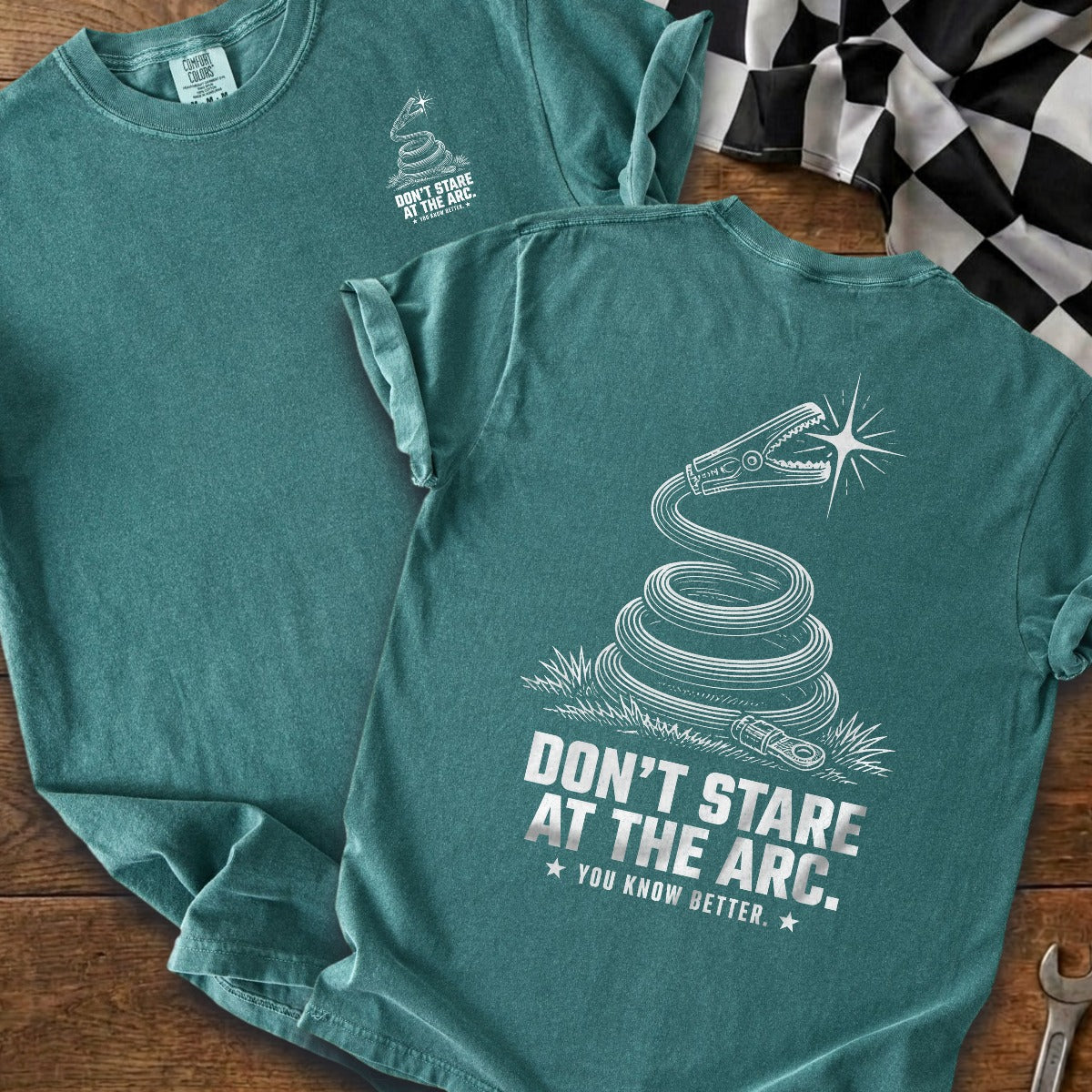 Blue Spruce | Front & Back